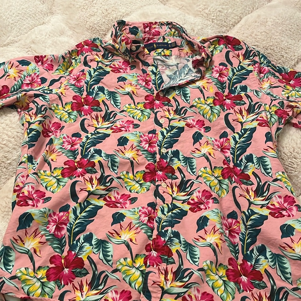 Ralph Lauren Hawaii button down